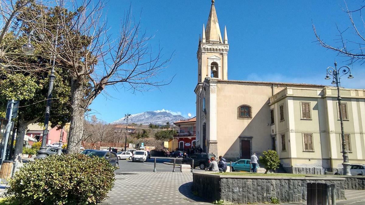 La Cantina Sull'Etna Ragalna Exteriér fotografie