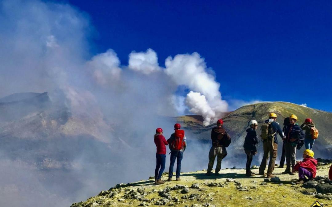 La Cantina Sull'Etna Ragalna Exteriér fotografie